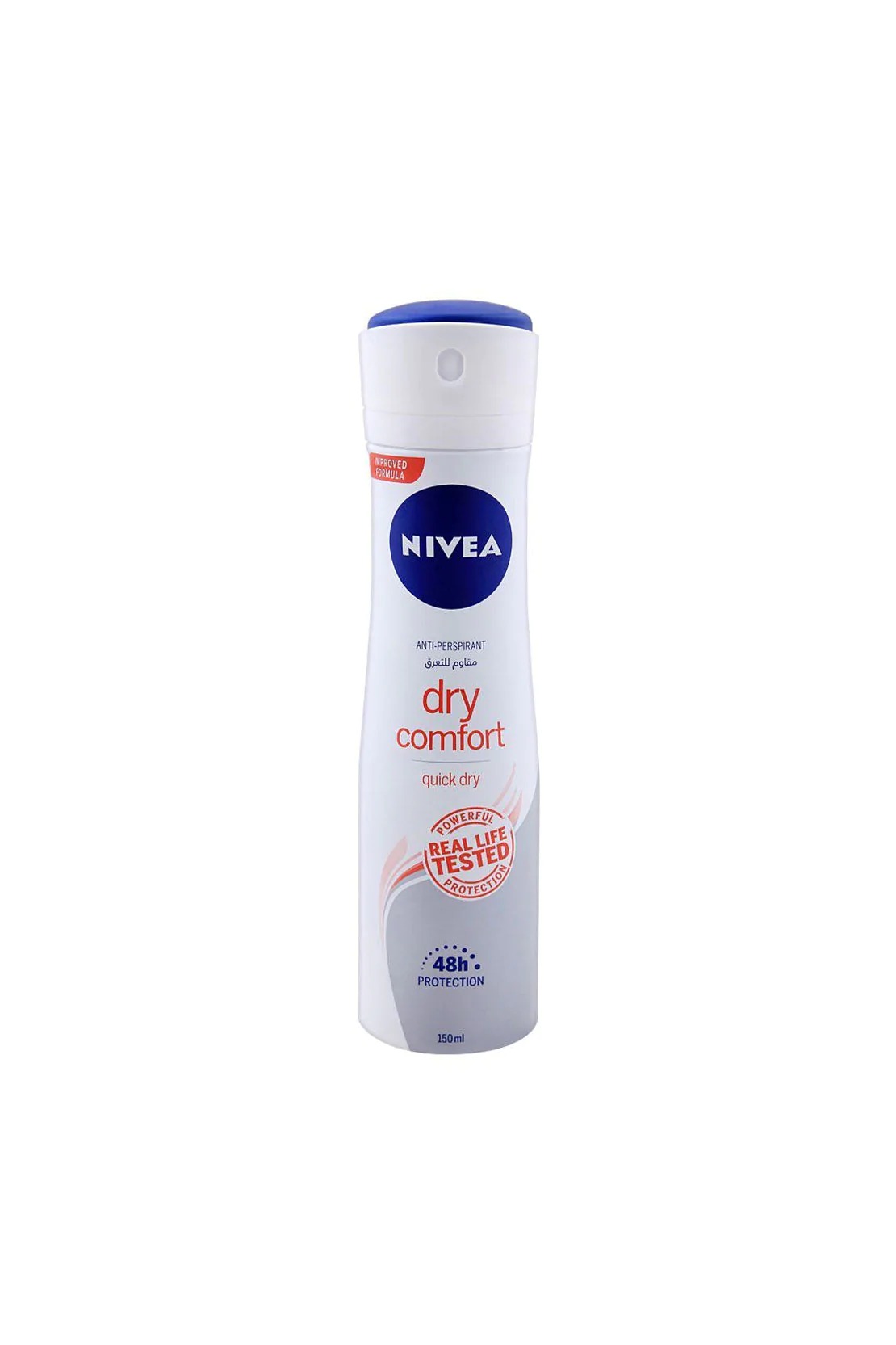 Women Dry Comfort Body Spray 150ml